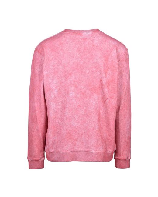 Dondup Pink Sweatshirts for men