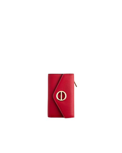 Wallets & Cardholders Borbonese en coloris Red