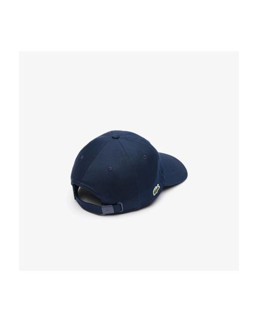 Caps di Lacoste in Blue da Uomo