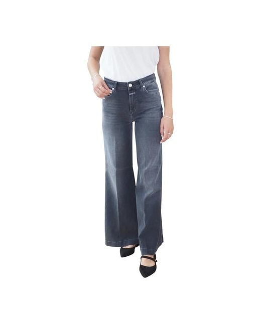Closed Blue Flare Jeans