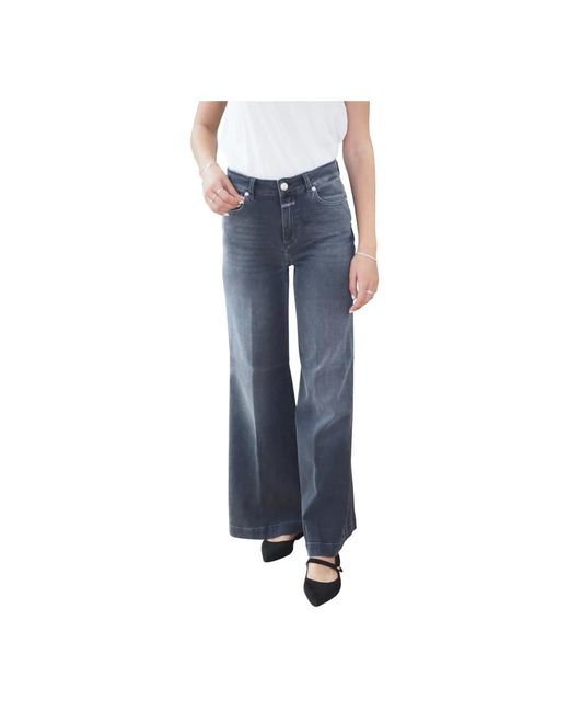 Closed Flared Jeans in het Blue