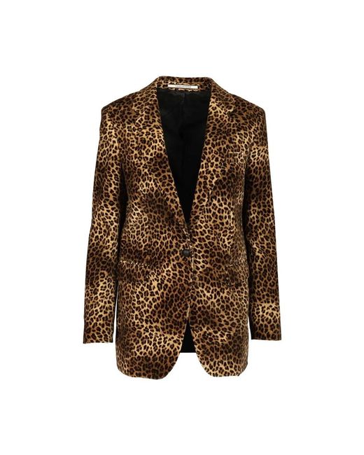 Tagliatore Brown Blazers