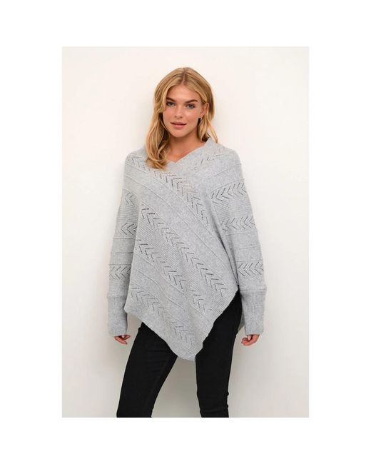 Capes Cream en coloris Gray