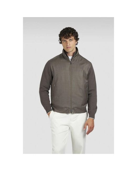Cardigans Paul & Shark de hombre de color Gray