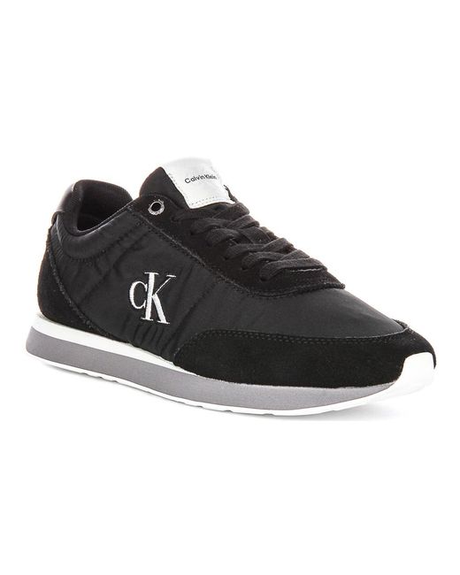 Calvin Klein Black Sneakers for men