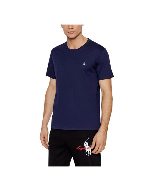 Ralph Lauren Blue T-Shirts for men
