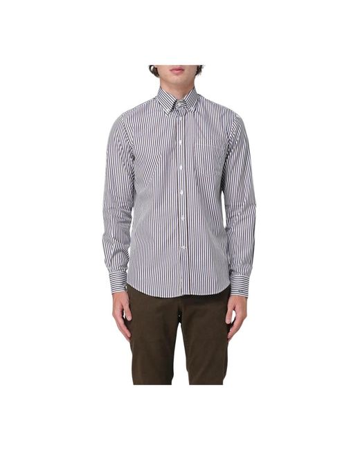 Paul & Shark Gray Casual Shirts for men