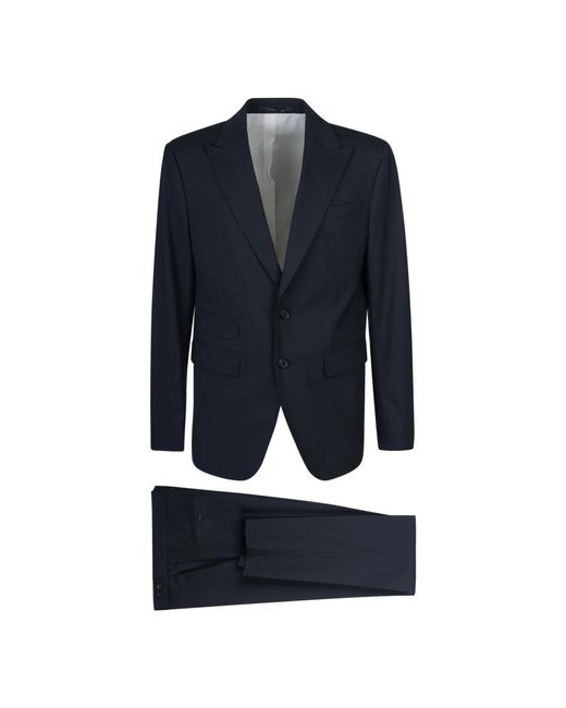 DSquared² Single breasted suits in Blue für Herren