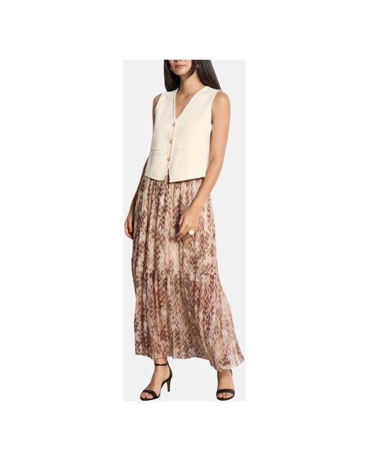 Vests Suncoo de color Natural