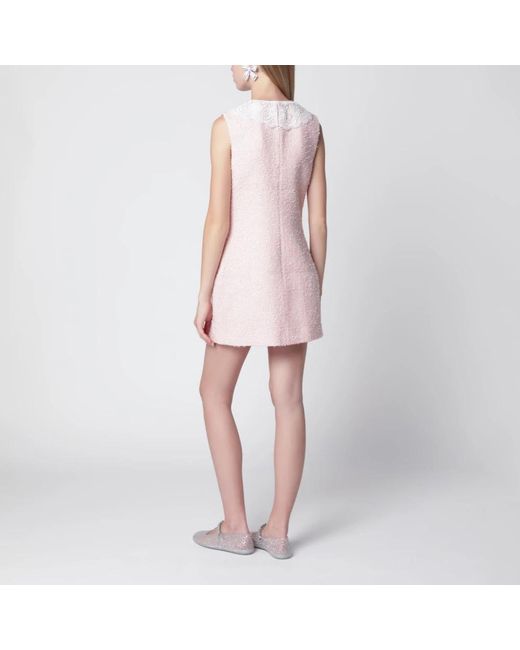 Self-Portrait Pink Short Dresses