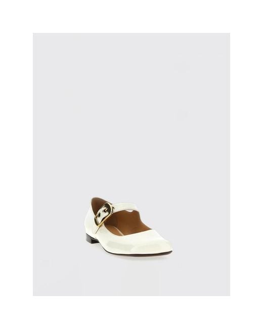 Chloé Natural Ballerinas