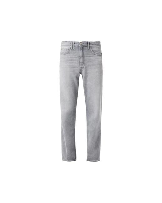 CYCLE Gray Slim Fit Jeans for men