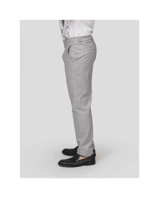 Etro Gray Suit Trousers for men