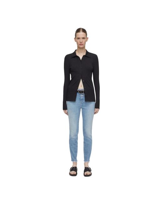 Closed Blue Cropped Jeans