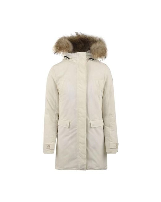 Winter Jackets di Bomboogie in Natural