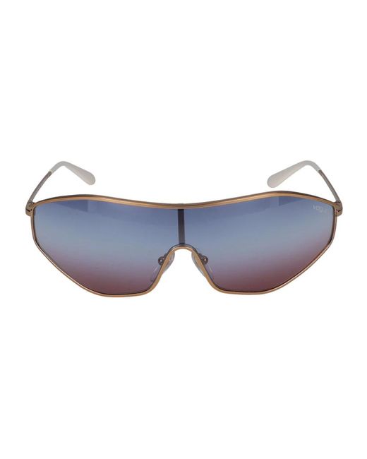 Gafas de sol elegantes para días soleados Vogue de color Blue