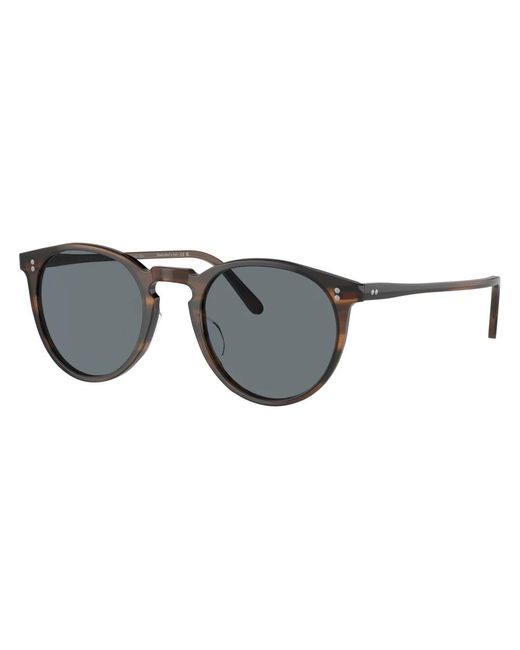Oliver Peoples Gray Sunglasses