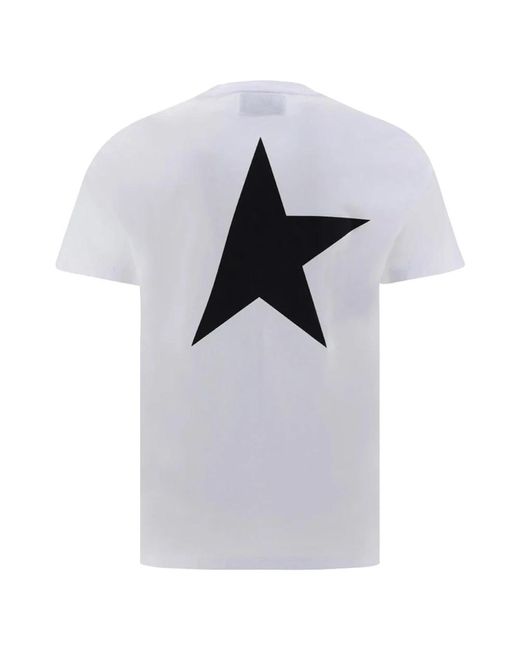 Golden Goose Deluxe Brand White T-Shirts for men