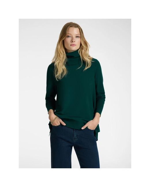 Turtlenecks Elena Miro de color Green