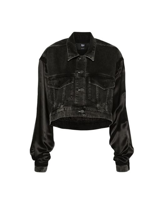 Jackets > denim jackets 3x1 en coloris Black