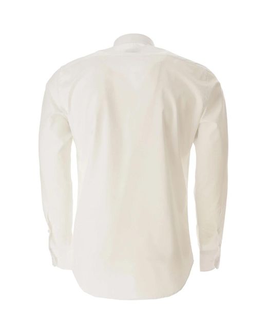 Brooksfield Overhemden ,Wit ,Formal Shirts in het White voor heren
