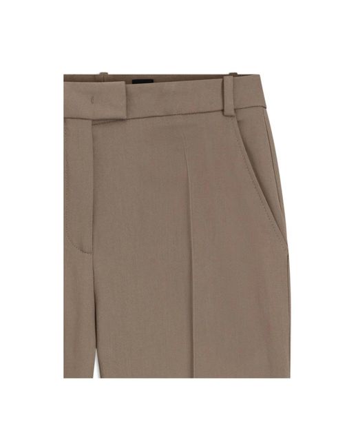 Boss Brown Wide Trousers