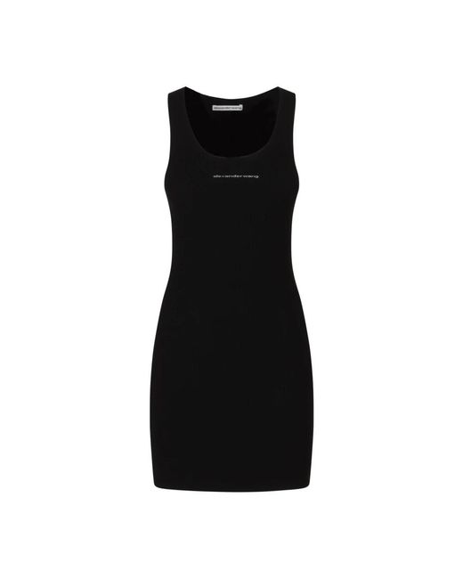 Alexander Wang Black Short Dresses