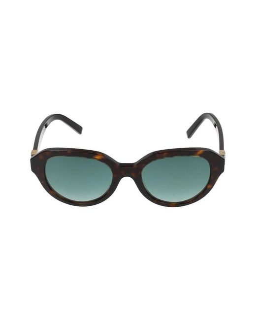 Givenchy Green Sunglasses