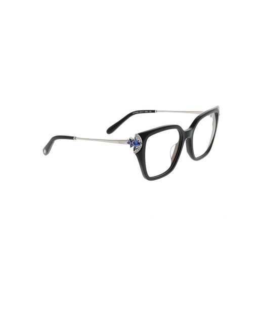 Glasses Chopard de color Black