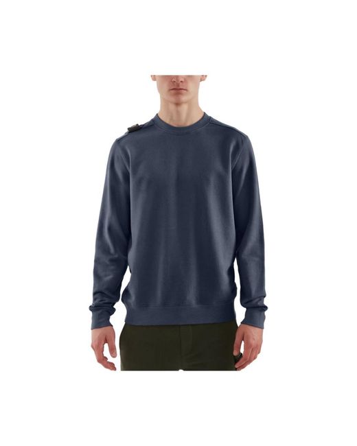 Ma Strum Core Crew Sweatshirt in het Blue voor heren