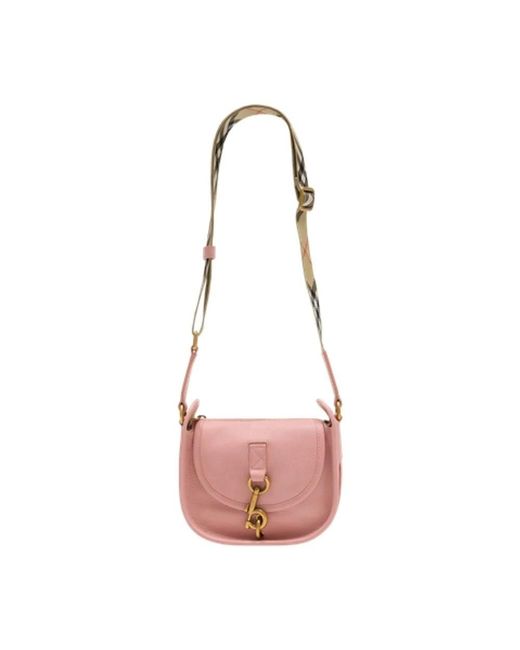 Burberry Pink Cross Body Bags