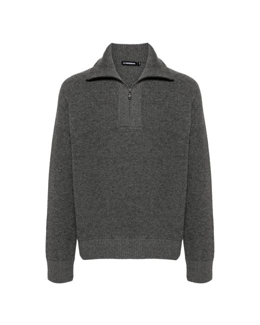 Turtlenecks J.Lindeberg de hombre de color Gray