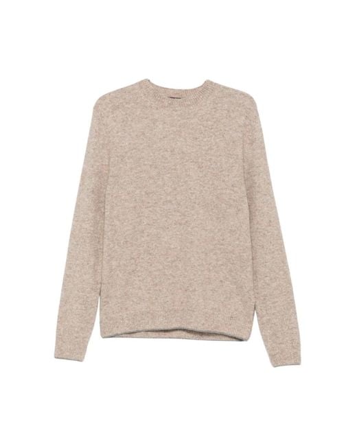 Dondup Natural Round-Neck Knitwear for men