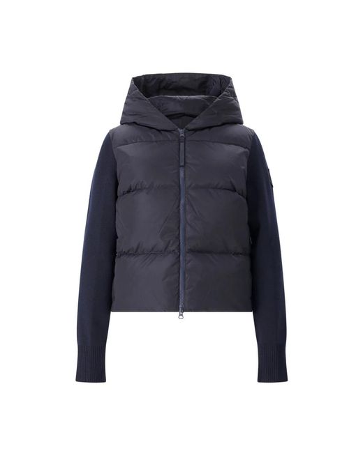 Canada Goose Blue Down Jackets