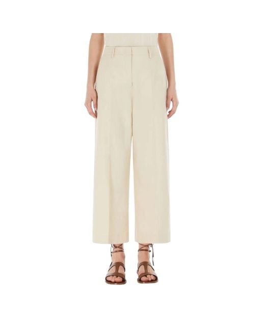 Wide Trousers di Weekend in Natural