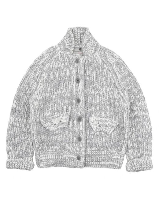 Ermanno Scervino Cardigans in het Gray