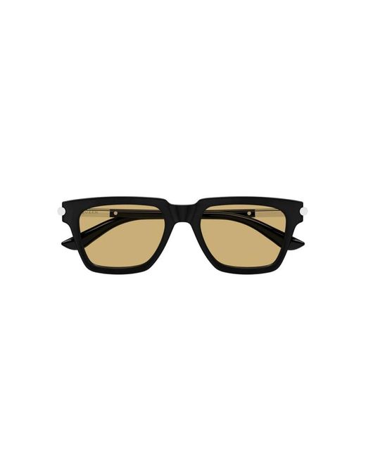 McQueen Black Sunglasses for men