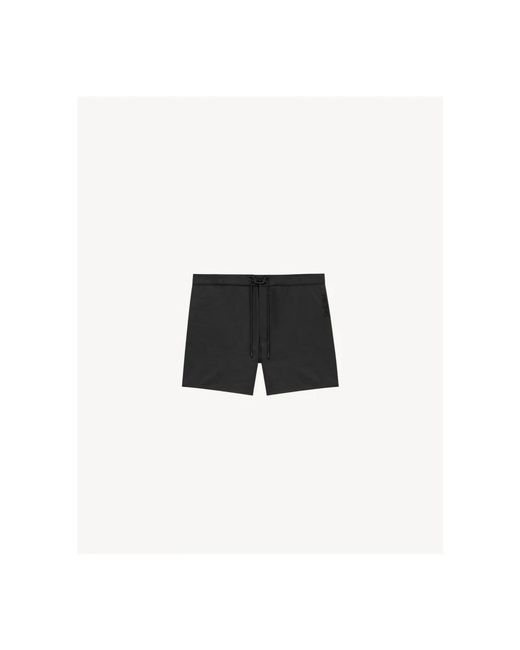 Saint Laurent Black Beachwear for men