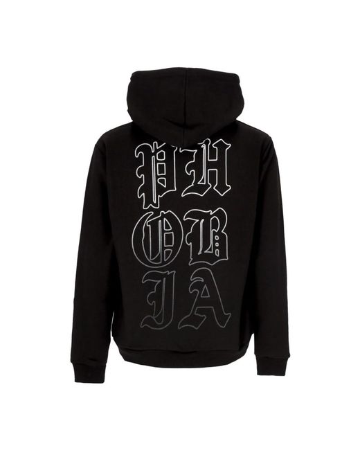 PHOBIA ARCHIVE Black Hoodies for men