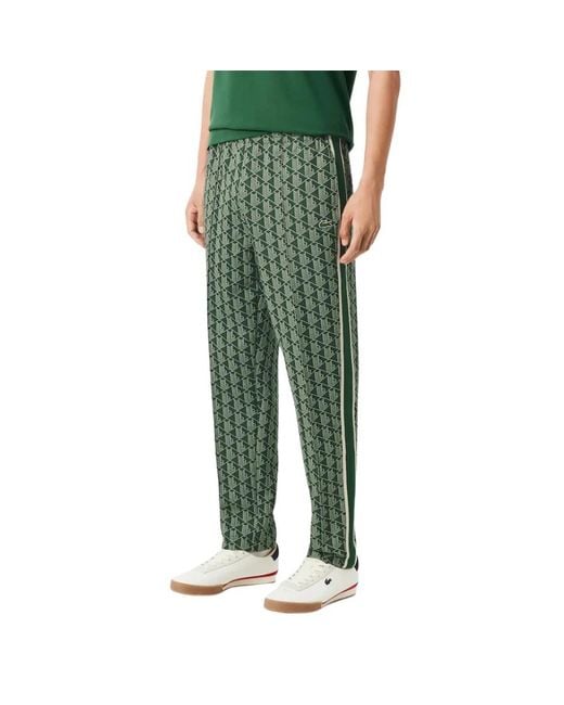 Lacoste Green Sweatpants for men