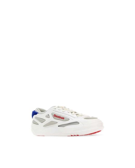 Reebok Blaue tab club c forward sneakers in White für Herren