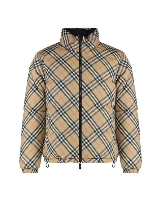 Burberry Coats in het Natural voor heren
