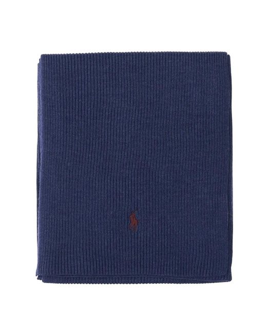 Accessories > scarves > winter scarves Polo Ralph Lauren pour homme en coloris Blue