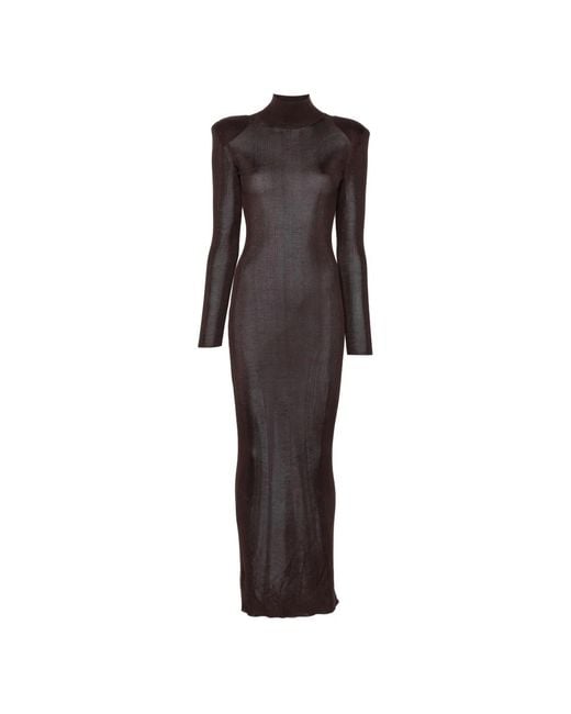 Self-Portrait Brown Gowns