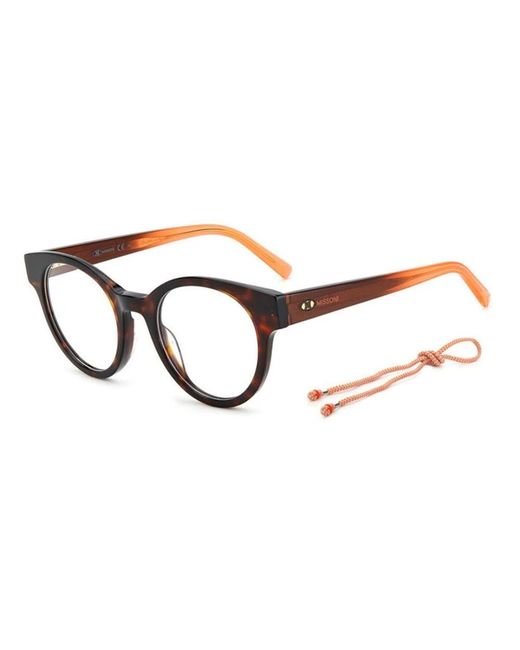 M Missoni Brown Glasses