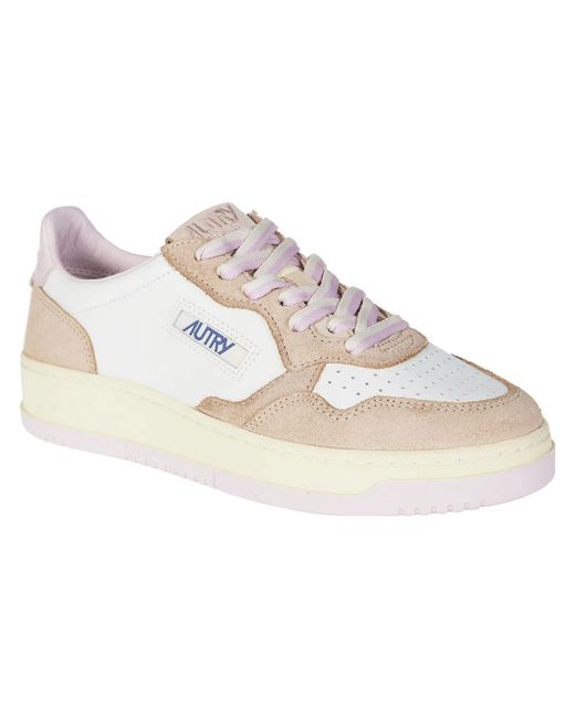 Autry White Sneakers