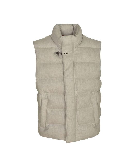 Fay Natural Vests for men