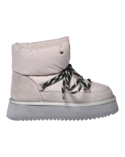 Baldinini Gray Ankle Boot