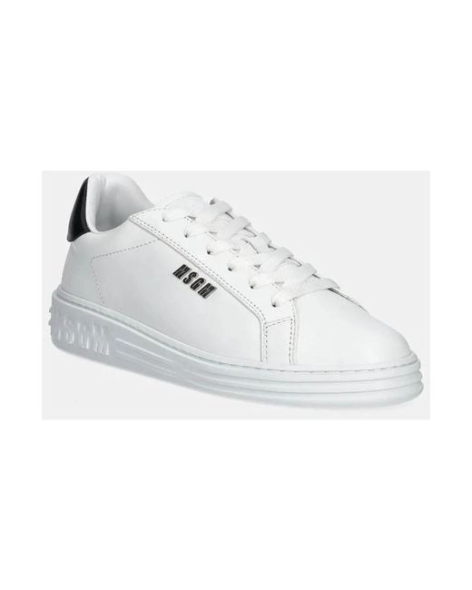 Sneakers MSGM en coloris White