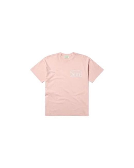 Aries Pink T-Shirts
